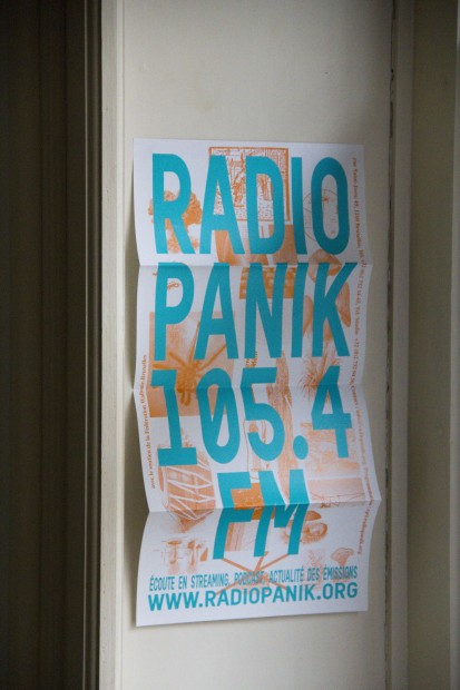 Radio Panik Programme (Cover)